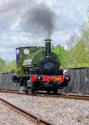 Purchase photo of 1340 TROJAN at Didcot