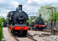 Photograph of L & YR 752 - 51456 L & YR 752 &  1340 TROJAN at Didcot on 04/05/24