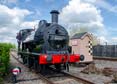 Photograph of L & YR 752 - 51456 L & YR 752 at Didcot on 04/05/24