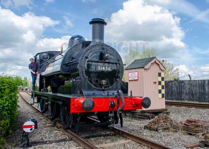 Purchase photo of 51456 L & YR 752 at Didcot