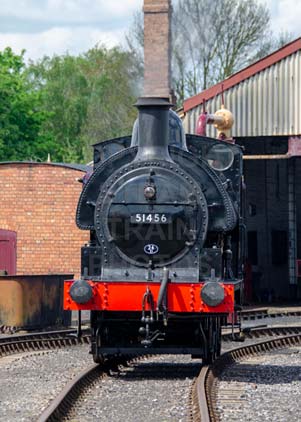 Purchase photo of 51456 L & YR 752 at Didcot