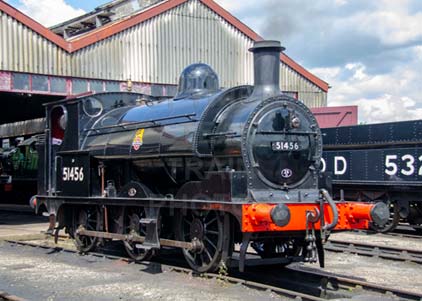 Purchase photo of 51456 L & YR 752 at Didcot