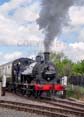 Photograph of L & YR 752 - 51456 L & YR 752 at Didcot on 04/05/24