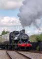Photograph of L & YR 752 - 51456 L & YR 752 at Didcot on 04/05/24