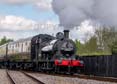 Photograph of L & YR 752 - 51456 L & YR 752 at Didcot on 04/05/24