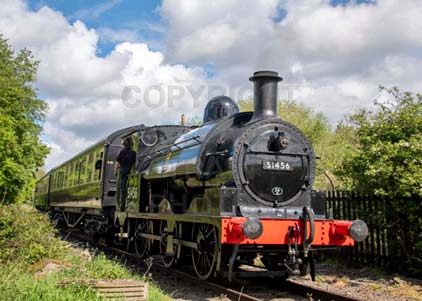 Purchase photo of 51456 L & YR 752 at Didcot