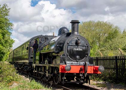 Purchase photo of 51456 L & YR 752 at Didcot