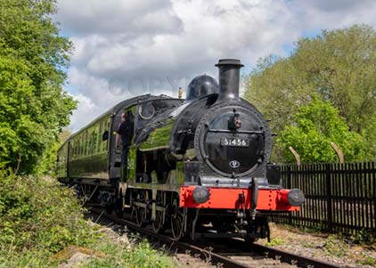 Purchase photo of 51456 L & YR 752 at Didcot