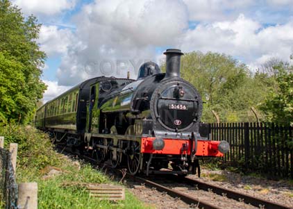 Purchase photo of 51456 L & YR 752 at Didcot