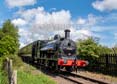 Photograph of L & YR 752 - 51456 L & YR 752 at Didcot on 04/05/24