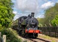Photograph of L & YR 752 - 51456 L & YR 752 at Didcot on 04/05/24