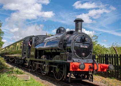 Purchase photo of 51456 L & YR 752 at Didcot