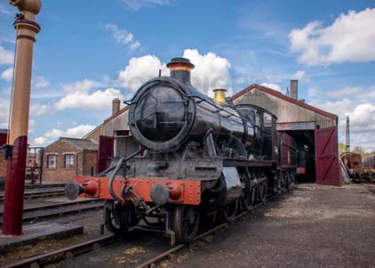 Purchase photo of 5322 2-6-0 Tender Locomotive at Didcot
