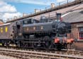Photograph of 0-6-0PT - 3738 0-6-0PT at Didcot on 04/05/24