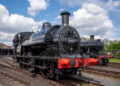 Purchase photo of 51456 L & YR 752 at Didcot