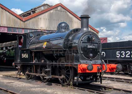 Purchase photo of 51456 L & YR 752 at Didcot