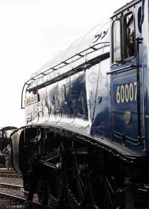 Purchase photo of 60007 SIR NIGEL GRESLEY at Didcot