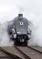 Photograph of SIR NIGEL GRESLEY - 60007 SIR NIGEL GRESLEY at Didcot on 05/04/14