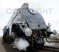 Poster ofSIR NIGEL GRESLEY - 60007 SIR NIGEL GRESLEY at Didcot on 05/04/14