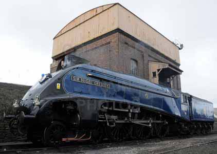 Purchase photo of 60007 SIR NIGEL GRESLEY at Didcot