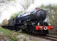 Photograph of KING EDWARD II - 6023 KING EDWARD II at Didcot on 05/04/14