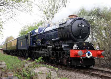 Purchase photo of 6023 KING EDWARD II at Didcot