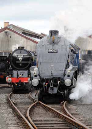 Purchase photo of 60007 SIR NIGEL GRESLEY at Didcot