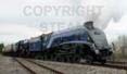 Poster ofSIR NIGEL GRESLEY - 60007 SIR NIGEL GRESLEY &  6023 KING EDWARD II at Didcot on 05/04/14