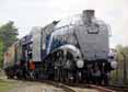 Photograph of SIR NIGEL GRESLEY - 60007 SIR NIGEL GRESLEY at Didcot on 05/04/14