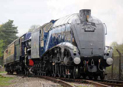 Purchase photo of 60007 SIR NIGEL GRESLEY at Didcot