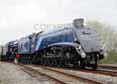 Photograph of SIR NIGEL GRESLEY - 60007 SIR NIGEL GRESLEY at Didcot on 05/04/14