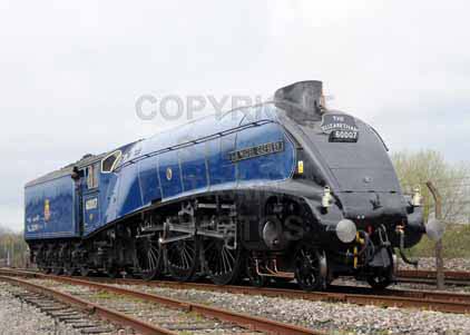Purchase photo of 60007 SIR NIGEL GRESLEY at Didcot