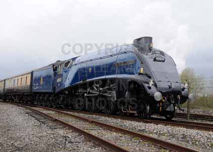 Purchase photo of 60007 SIR NIGEL GRESLEY at Didcot
