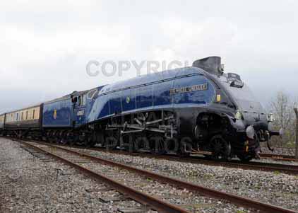 Purchase photo of 60007 SIR NIGEL GRESLEY at Didcot