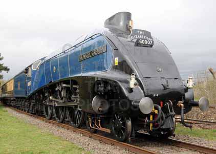 Purchase photo of 60007 SIR NIGEL GRESLEY at Didcot