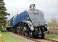 Photograph of SIR NIGEL GRESLEY - 60007 SIR NIGEL GRESLEY at Didcot on 05/04/14