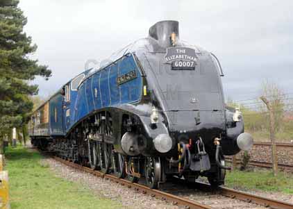 Purchase photo of 60007 SIR NIGEL GRESLEY at Didcot