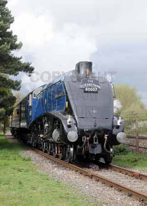 Purchase photo of 60007 SIR NIGEL GRESLEY at Didcot