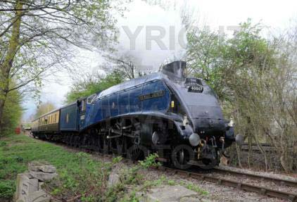 Purchase posters of 60007 SIR NIGEL GRESLEY