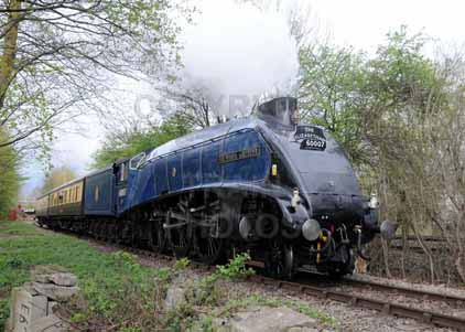 Purchase photo of 60007 SIR NIGEL GRESLEY at Didcot