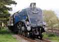 Photograph of SIR NIGEL GRESLEY - 60007 SIR NIGEL GRESLEY at Didcot on 05/04/14
