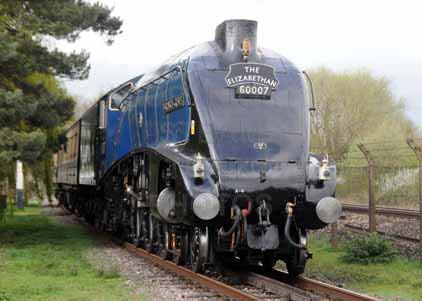 Purchase photo of 60007 SIR NIGEL GRESLEY at Didcot