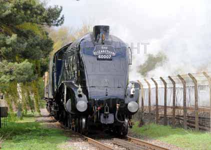Purchase photo of 60007 SIR NIGEL GRESLEY at Didcot