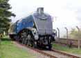 Photograph of SIR NIGEL GRESLEY - 60007 SIR NIGEL GRESLEY at Didcot on 05/04/14
