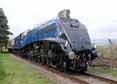Photograph of SIR NIGEL GRESLEY - 60007 SIR NIGEL GRESLEY at Didcot on 05/04/14