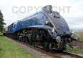 Poster ofSIR NIGEL GRESLEY - 60007 SIR NIGEL GRESLEY at Didcot on 05/04/14