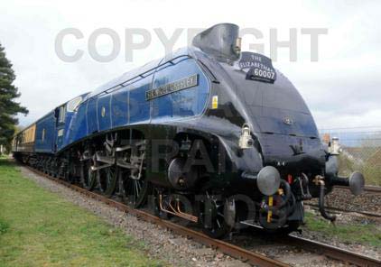 Purchase posters of 60007 SIR NIGEL GRESLEY