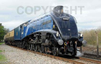 Purchase posters of 60007 SIR NIGEL GRESLEY