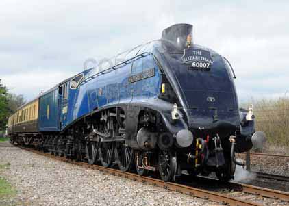 Purchase photo of 60007 SIR NIGEL GRESLEY at Didcot