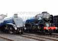 Photograph of SIR NIGEL GRESLEY - 60007 SIR NIGEL GRESLEY &  60163 TORNADO at Didcot on 05/04/14